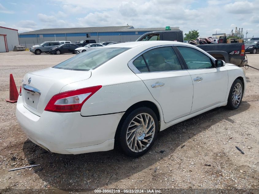 2011 Nissan Maxima 3.5 S VIN: 1N4AA5APXBC828025 Lot: 39502319