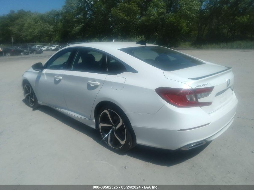 1HGCV1F35NA080940 2022 Honda Accord Sport