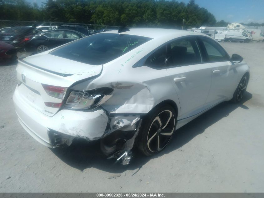 1HGCV1F35NA080940 2022 Honda Accord Sport