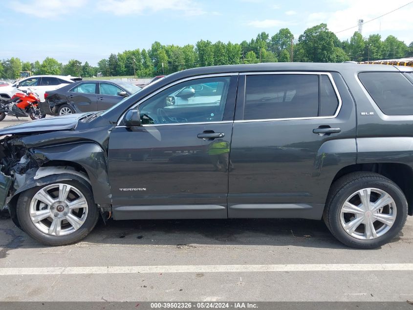 2017 GMC Terrain Sle-1 VIN: 2GKALMEK0H6286890 Lot: 39502326