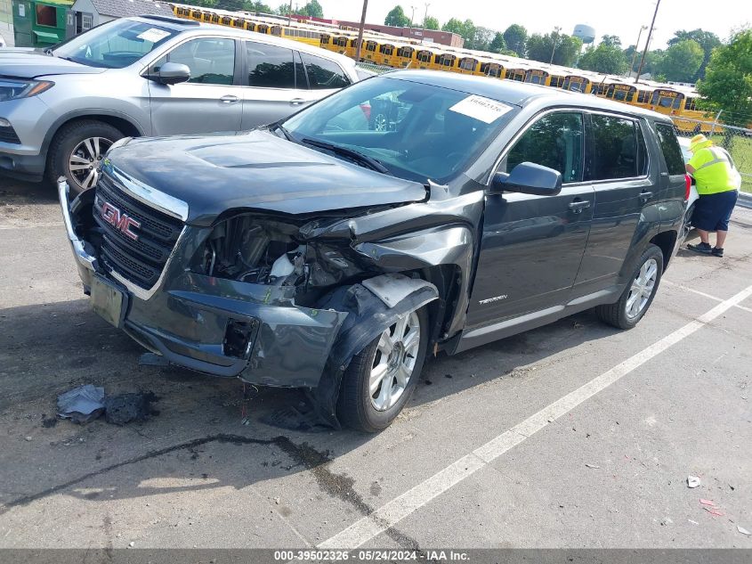 2017 GMC Terrain Sle-1 VIN: 2GKALMEK0H6286890 Lot: 39502326