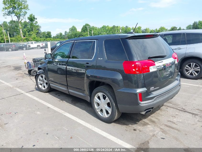 2017 GMC Terrain Sle-1 VIN: 2GKALMEK0H6286890 Lot: 39502326