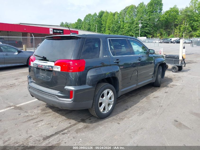 2017 GMC Terrain Sle-1 VIN: 2GKALMEK0H6286890 Lot: 39502326