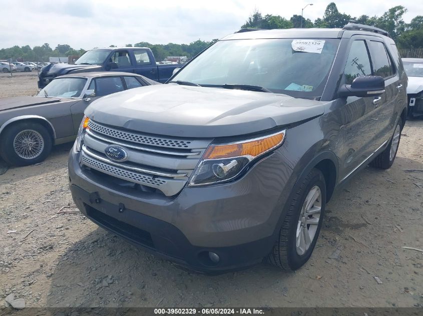 2014 Ford Explorer Xlt VIN: 1FM5K7D85EGA87672 Lot: 39502329