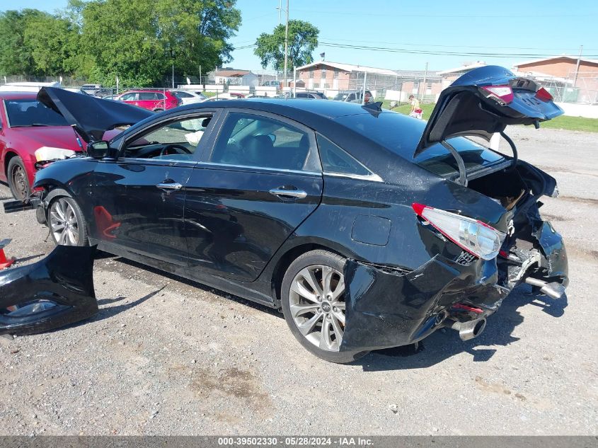 2012 Hyundai Sonata Se/Limited VIN: 5NPEC4AC5CH398892 Lot: 39502330