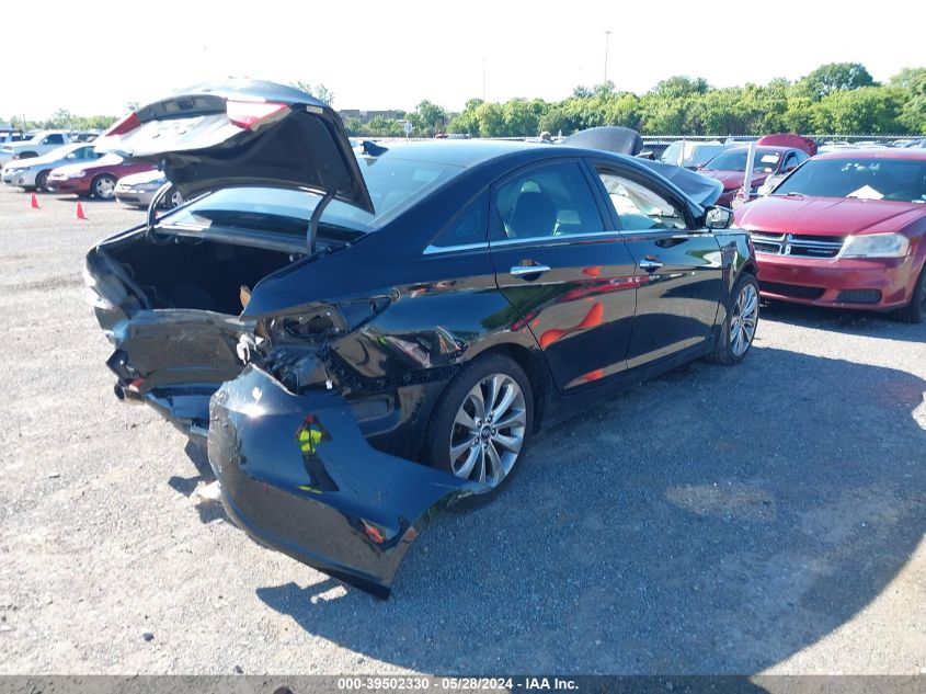 2012 Hyundai Sonata Se/Limited VIN: 5NPEC4AC5CH398892 Lot: 39502330