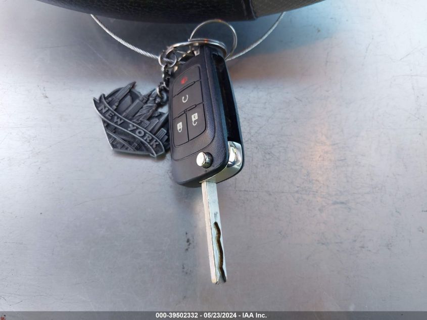 2012 Chevrolet Sonic 2Lt VIN: 1G1JC6SHXC4132187 Lot: 39502332