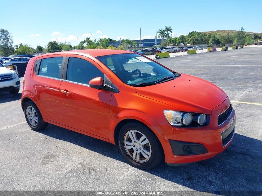 2012 Chevrolet Sonic 2Lt VIN: 1G1JC6SHXC4132187 Lot: 39502332