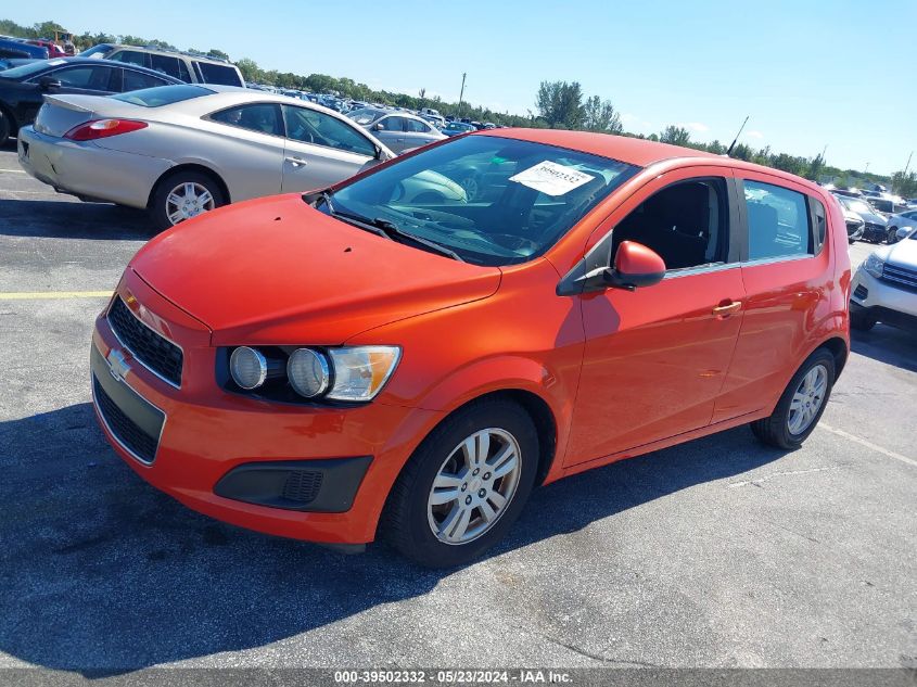 2012 Chevrolet Sonic 2Lt VIN: 1G1JC6SHXC4132187 Lot: 39502332