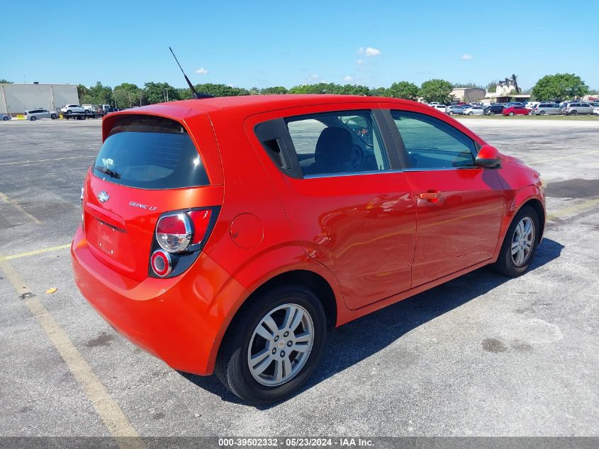 2012 Chevrolet Sonic 2Lt VIN: 1G1JC6SHXC4132187 Lot: 39502332