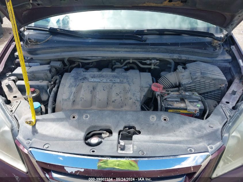 2007 Honda Odyssey Ex VIN: 5FNRL38457B020392 Lot: 39502334