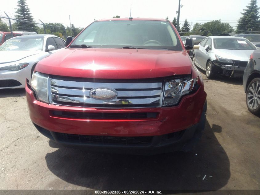 2010 Ford Edge Se VIN: 2FMDK3GC7ABA56977 Lot: 39502336