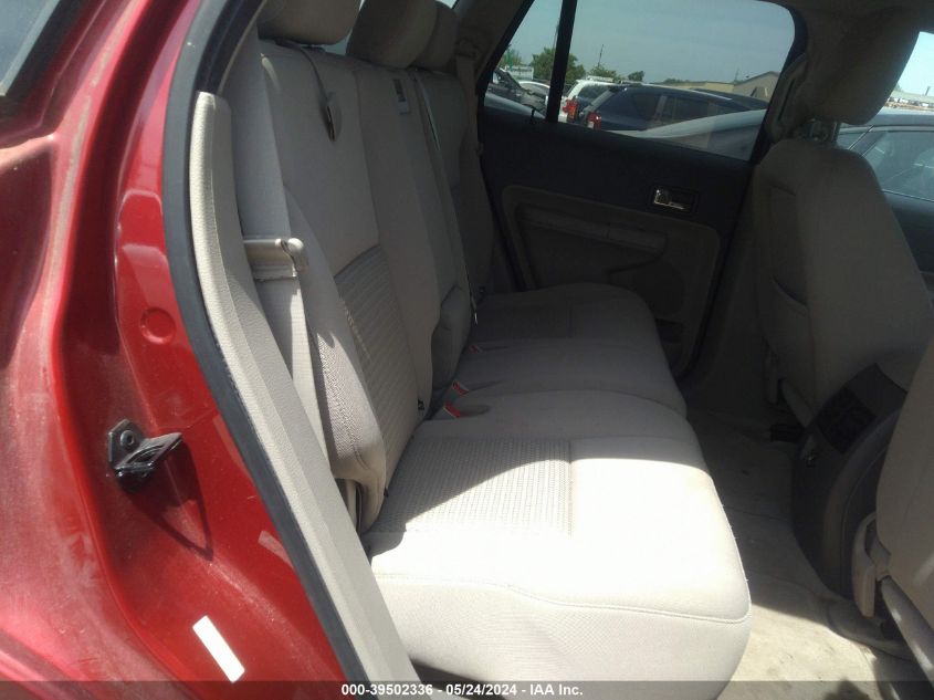 2010 Ford Edge Se VIN: 2FMDK3GC7ABA56977 Lot: 39502336