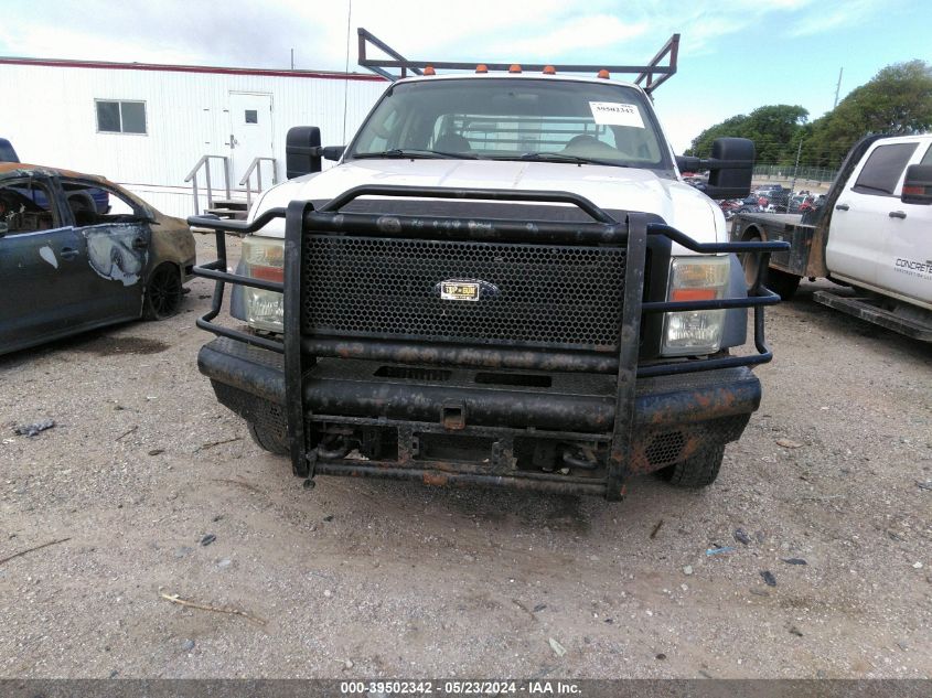 2008 Ford F-550 Chassis VIN: 1FDAX57R28EC77826 Lot: 39502342