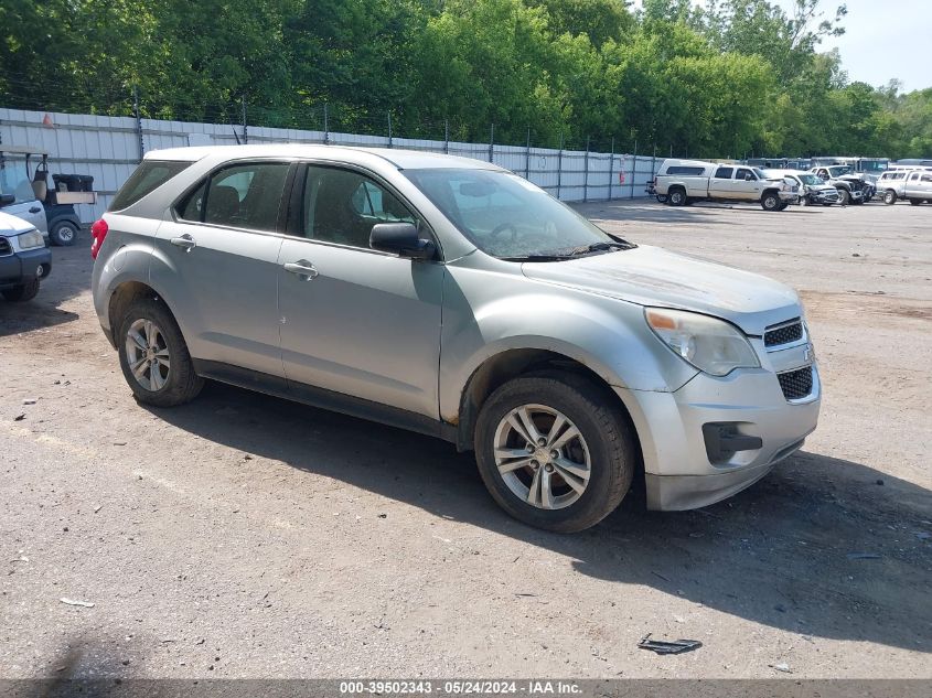 2010 Chevrolet Equinox Ls VIN: 2CNFLCEW9A6273118 Lot: 39502343