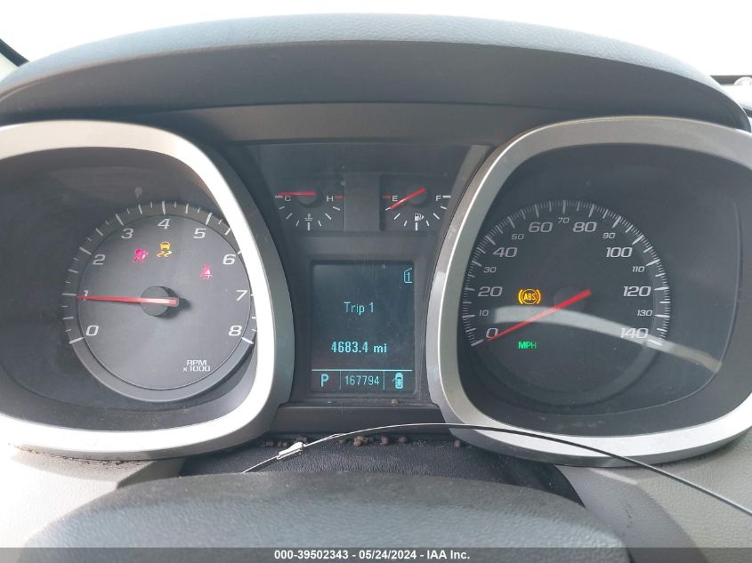 2010 Chevrolet Equinox Ls VIN: 2CNFLCEW9A6273118 Lot: 39502343