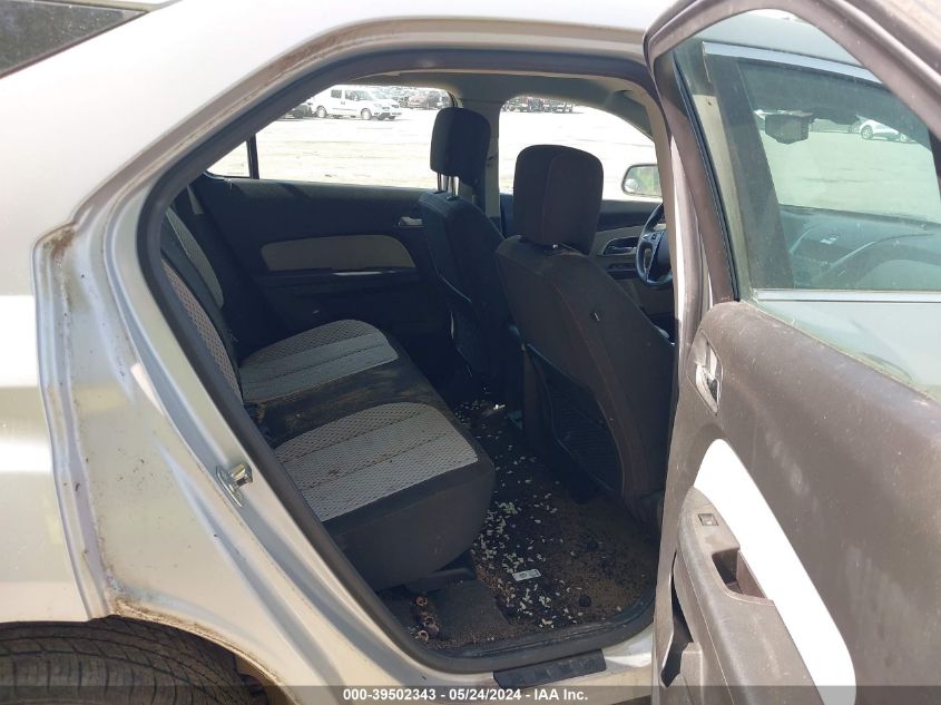 2010 Chevrolet Equinox Ls VIN: 2CNFLCEW9A6273118 Lot: 39502343