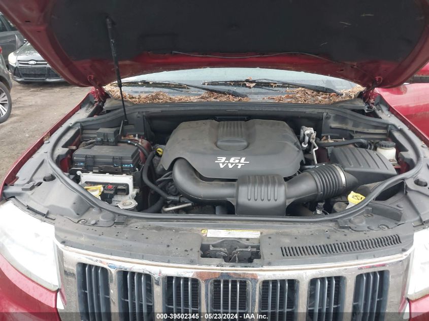 2012 Jeep Grand Cherokee Laredo VIN: 1C4RJFAG8CC199403 Lot: 39502345