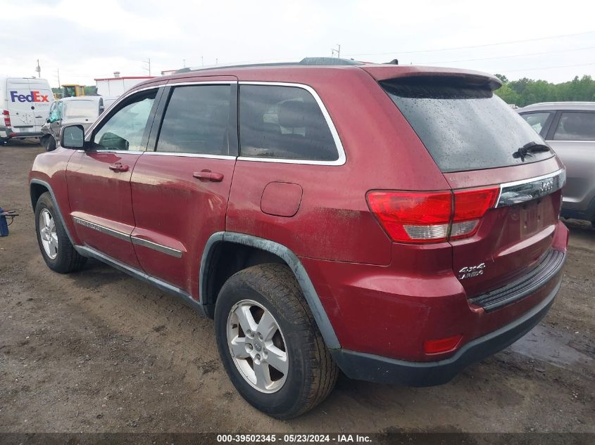 2012 Jeep Grand Cherokee Laredo VIN: 1C4RJFAG8CC199403 Lot: 39502345