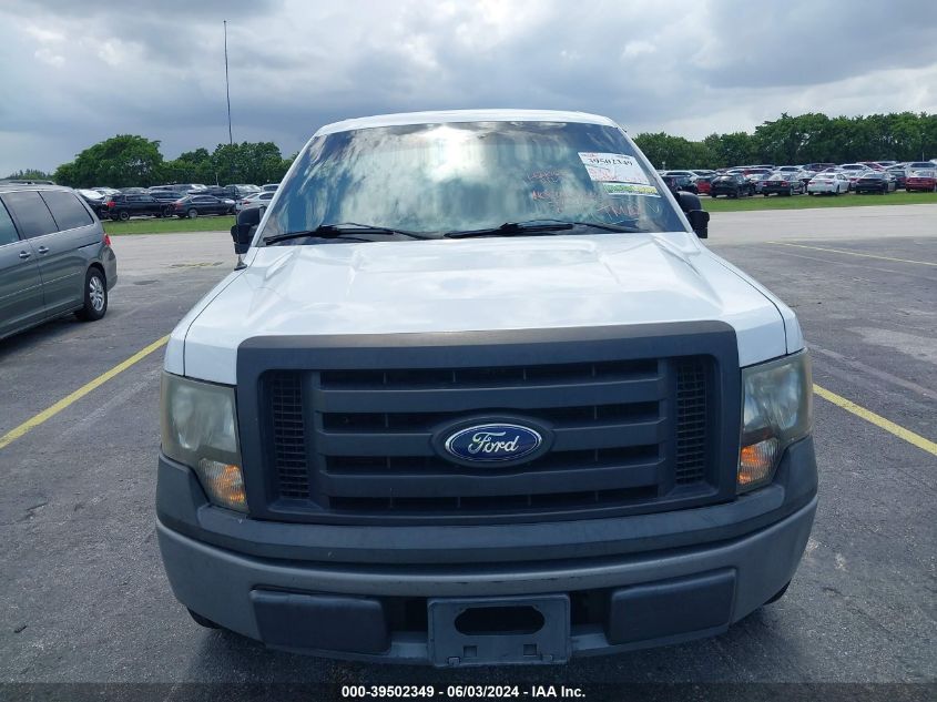 2011 Ford F-150 Xl VIN: 1FTFX1CF1BFB92945 Lot: 39502349