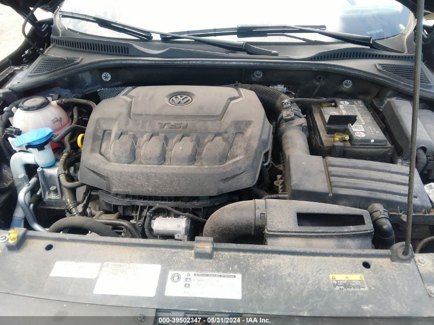 2020 Volkswagen Passat 2.0T Sel VIN: 1VWCA7A36LC002704 Lot: 39502347