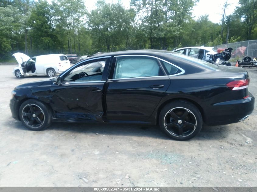 2020 Volkswagen Passat 2.0T Sel VIN: 1VWCA7A36LC002704 Lot: 39502347