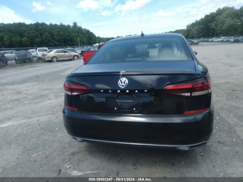 2020 Volkswagen Passat 2.0T Sel VIN: 1VWCA7A36LC002704 Lot: 39502347