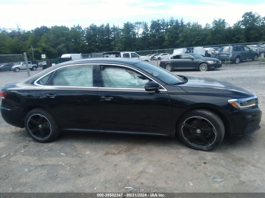 2020 Volkswagen Passat 2.0T Sel VIN: 1VWCA7A36LC002704 Lot: 39502347