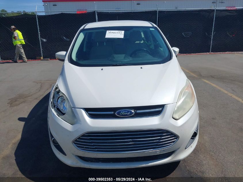 2013 Ford C-Max Hybrid Sel VIN: 1FADP5BUXDL508755 Lot: 39502353