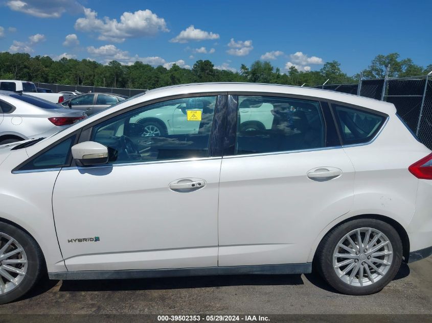 2013 Ford C-Max Hybrid Sel VIN: 1FADP5BUXDL508755 Lot: 39502353