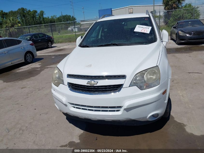 2013 Chevrolet Captiva Sport Lt VIN: 3GNFL3EK4DS527705 Lot: 39502354