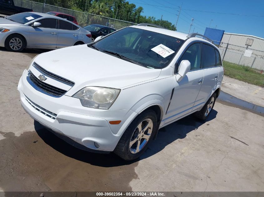 2013 Chevrolet Captiva Sport Lt VIN: 3GNFL3EK4DS527705 Lot: 39502354