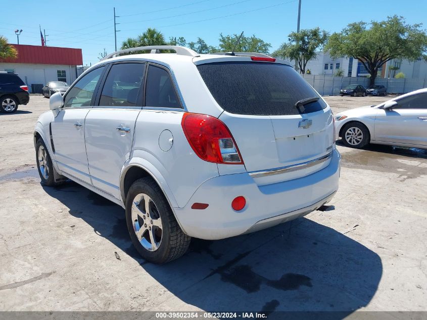 2013 Chevrolet Captiva Sport Lt VIN: 3GNFL3EK4DS527705 Lot: 39502354