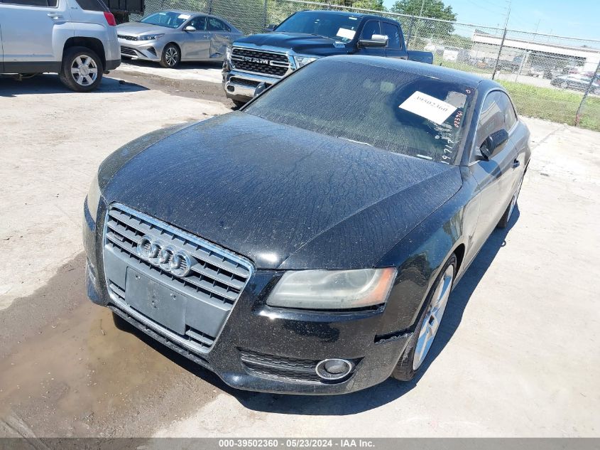 2011 Audi A5 2.0T Premium VIN: WAULFAFR2BA023961 Lot: 39502360