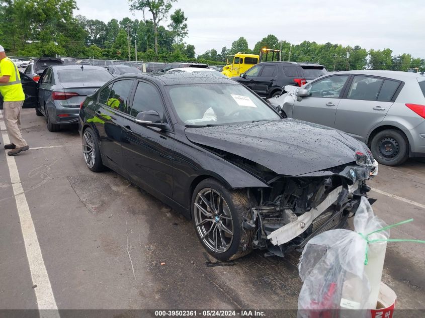 2012 BMW 335I VIN: WBA3A9C54CF269638 Lot: 39502361