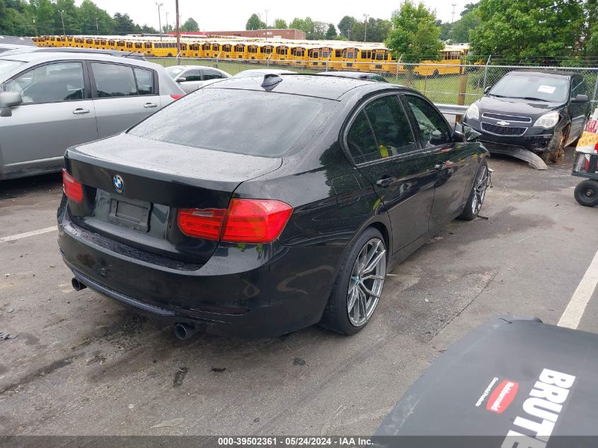 2012 BMW 335I VIN: WBA3A9C54CF269638 Lot: 39502361