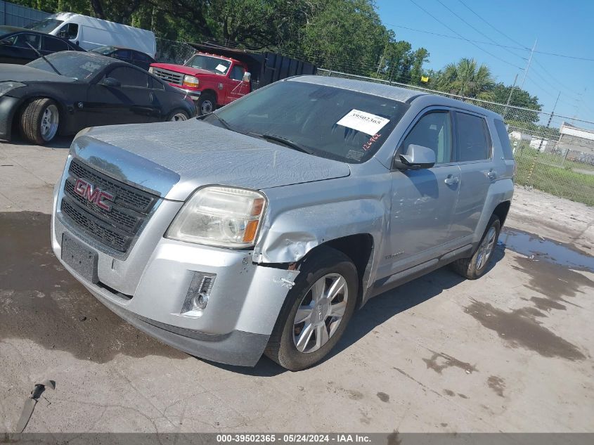 2013 GMC Terrain Sle VIN: 2GKALMEK8D6126962 Lot: 39502365