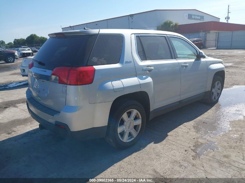 2013 GMC Terrain Sle VIN: 2GKALMEK8D6126962 Lot: 39502365