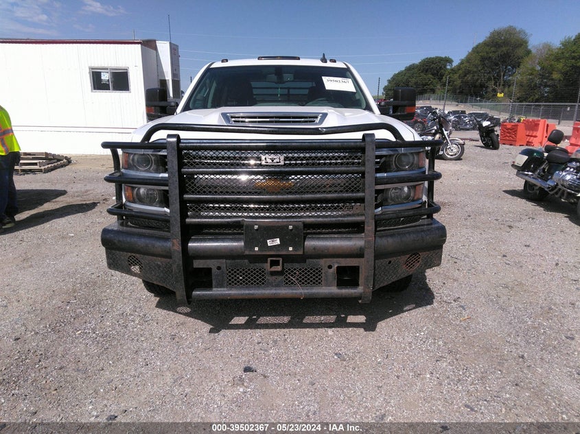 2018 Chevrolet Silverado 3500Hd Wt VIN: 1GC4KYCY0JF257668 Lot: 39502367