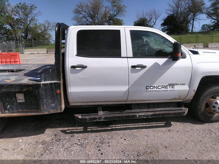 2018 Chevrolet Silverado 3500Hd Wt VIN: 1GC4KYCY0JF257668 Lot: 39502367