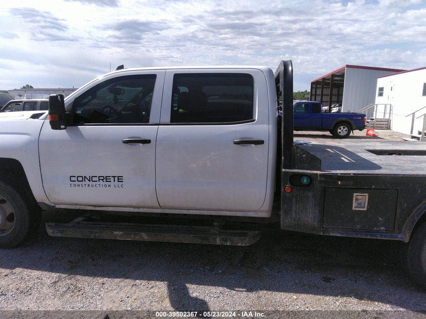 2018 Chevrolet Silverado 3500Hd Wt VIN: 1GC4KYCY0JF257668 Lot: 39502367