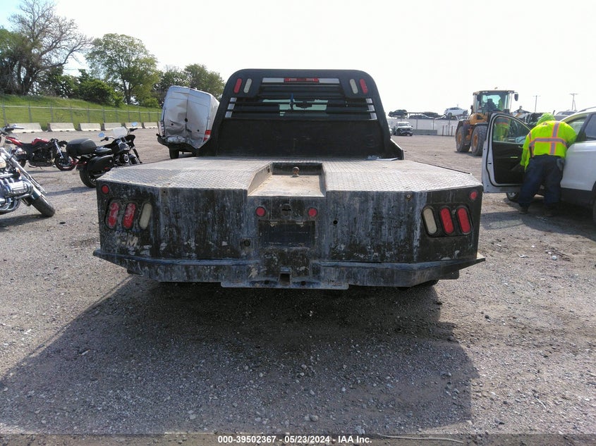 2018 Chevrolet Silverado 3500Hd Wt VIN: 1GC4KYCY0JF257668 Lot: 39502367