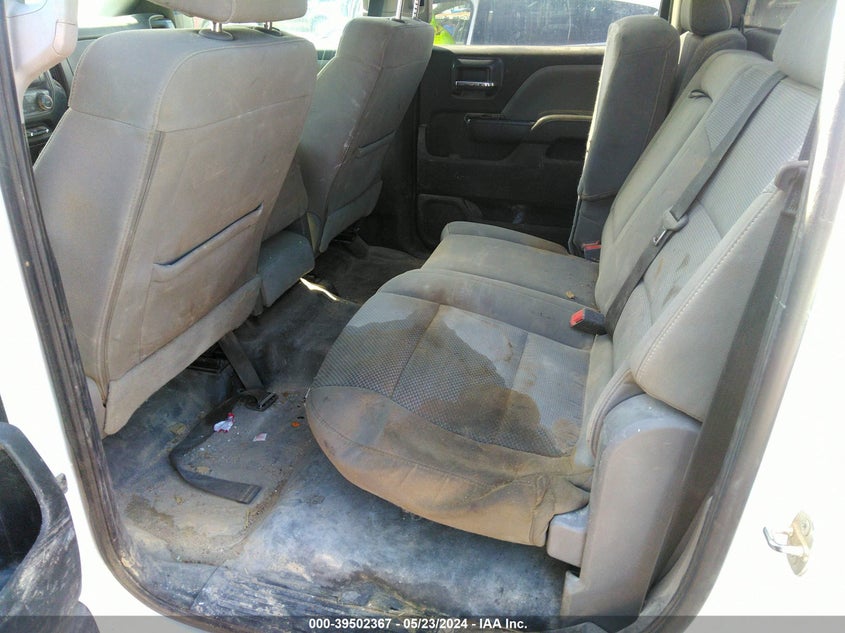 2018 Chevrolet Silverado 3500Hd Wt VIN: 1GC4KYCY0JF257668 Lot: 39502367