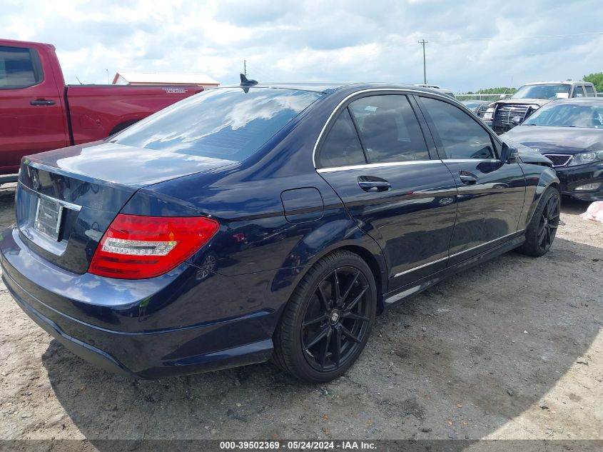 2014 Mercedes-Benz C 250 Luxury/Sport VIN: WDDGF4HB0EA927730 Lot: 39502369