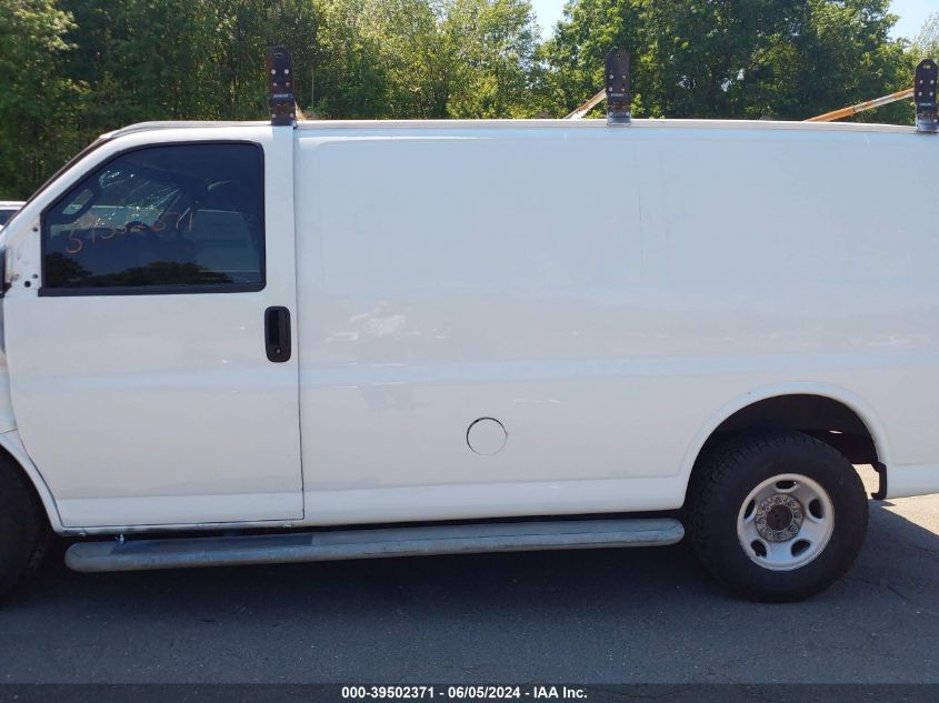 2018 GMC Savana 2500 Work Van VIN: 1GTW7AFG9J1912024 Lot: 39502371