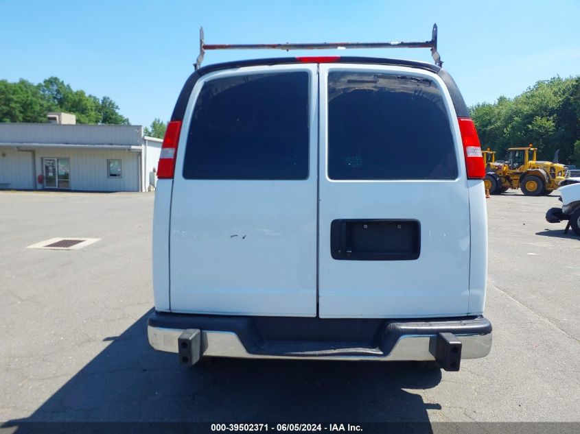 2018 GMC Savana 2500 Work Van VIN: 1GTW7AFG9J1912024 Lot: 39502371