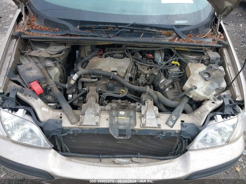 2004 Chevrolet Venture Lt VIN: 1GNDX13E54D193715 Lot: 39502373