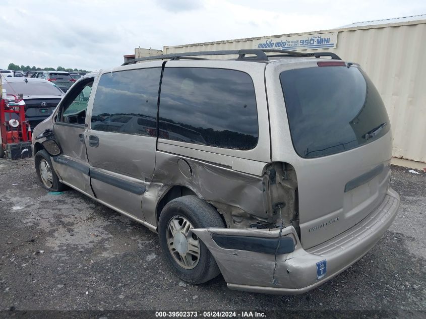 2004 Chevrolet Venture Lt VIN: 1GNDX13E54D193715 Lot: 39502373