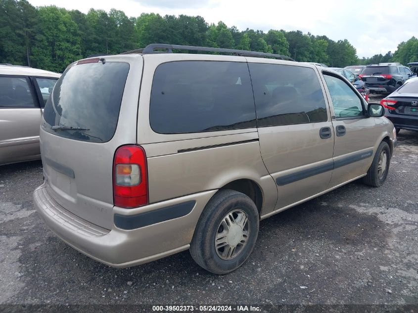 2004 Chevrolet Venture Lt VIN: 1GNDX13E54D193715 Lot: 39502373