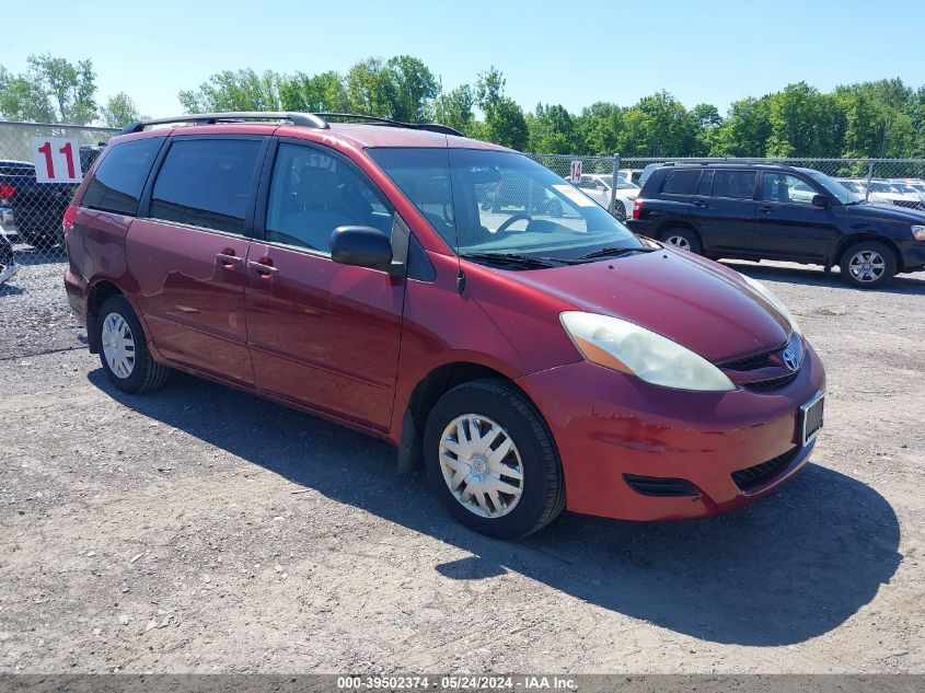 2006 Toyota Sienna Ce VIN: 5TDZA23C36S437082 Lot: 39502374